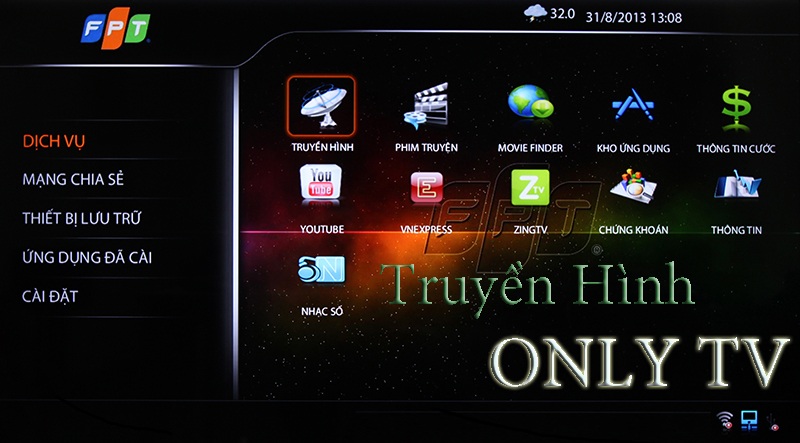 Truyền Hình Cáp FPT Truyền Hình Cáp FPT