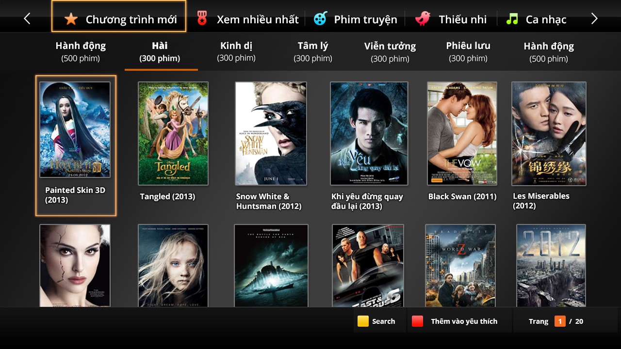 Truyền Hình HD FPT 2 Truyền Hình HD FPT 2