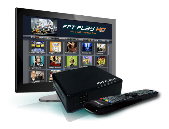 Truyền hình FPT Play HD của FPT Telecom Truyền hình FPT Play HD của FPT Telecom