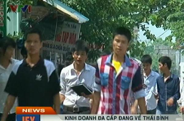 Bán hàng đa cấp lừa đảo? Bán hàng đa cấp lừa đảo?