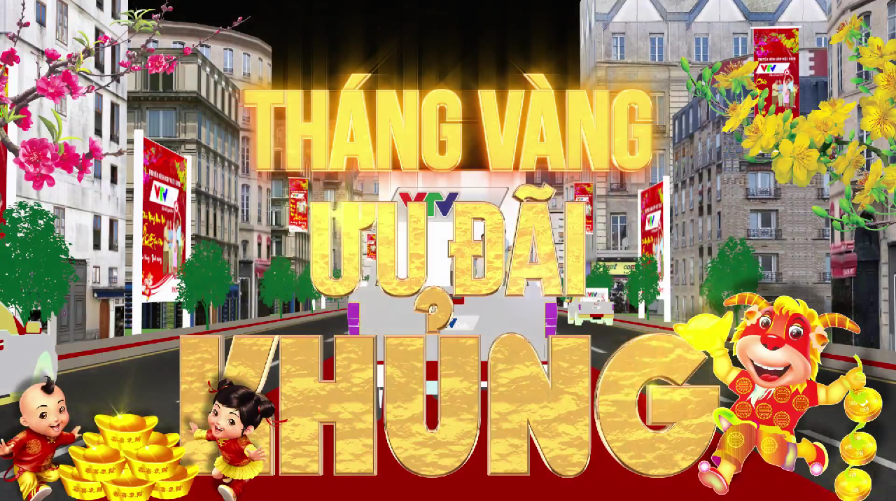 “Tháng vàng – Ưu đãi khủng” cùng VTVcab (tháng 1+2) “Tháng vàng – Ưu đãi khủng” cùng VTVcab (tháng 1+2)
