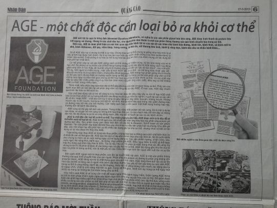 BÁO NHÂN NHÂN_THÔNG TIN VỀ AGE AGE, TRUAGE,AGE, TRUAGE