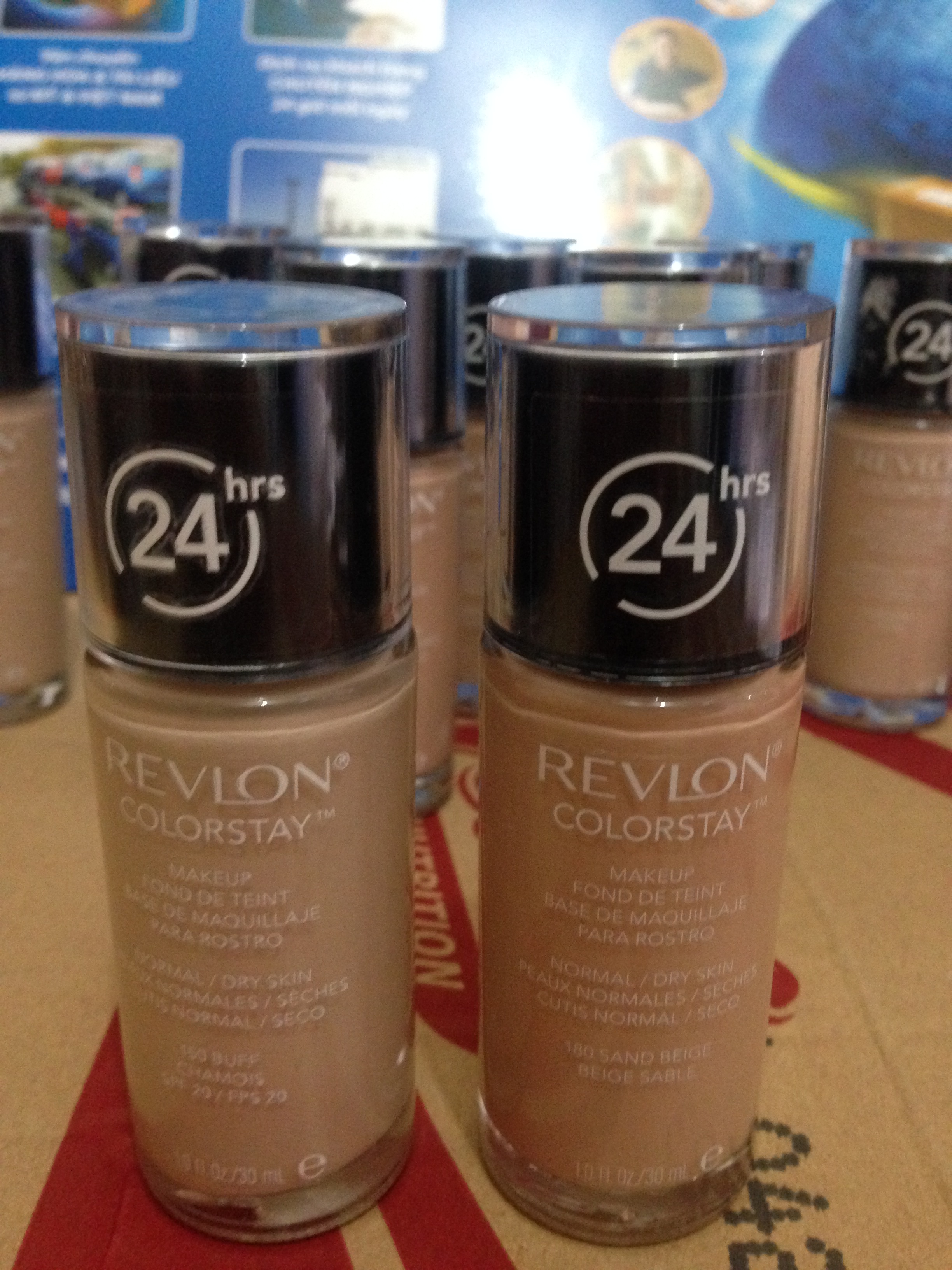 bán phấn 24 da dầu và da khô từ mỹ sicola m&m mới tu62 mỹ - 1