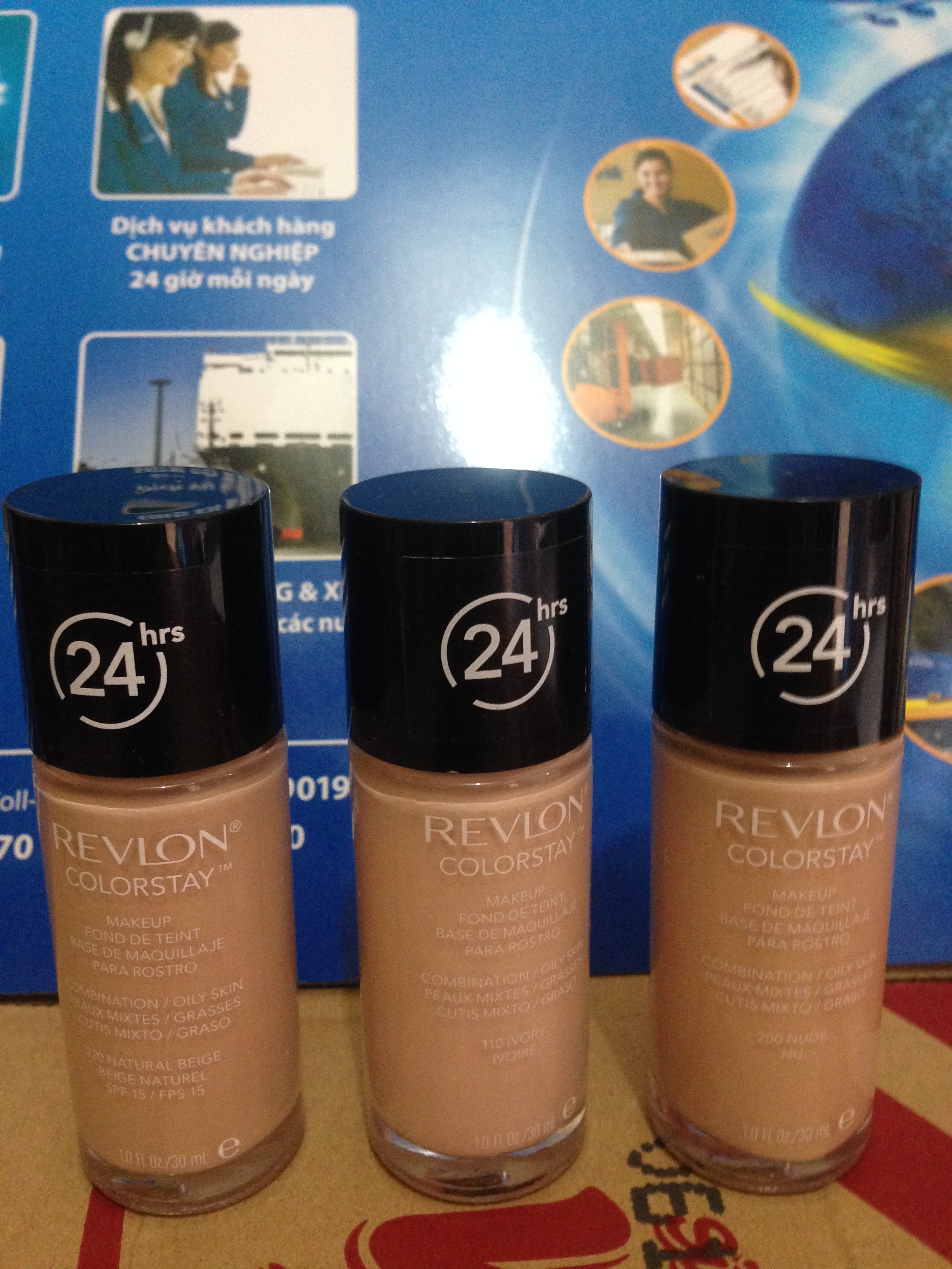 bán phấn 24 da dầu và da khô từ mỹ sicola m&m mới tu62 mỹ - 3