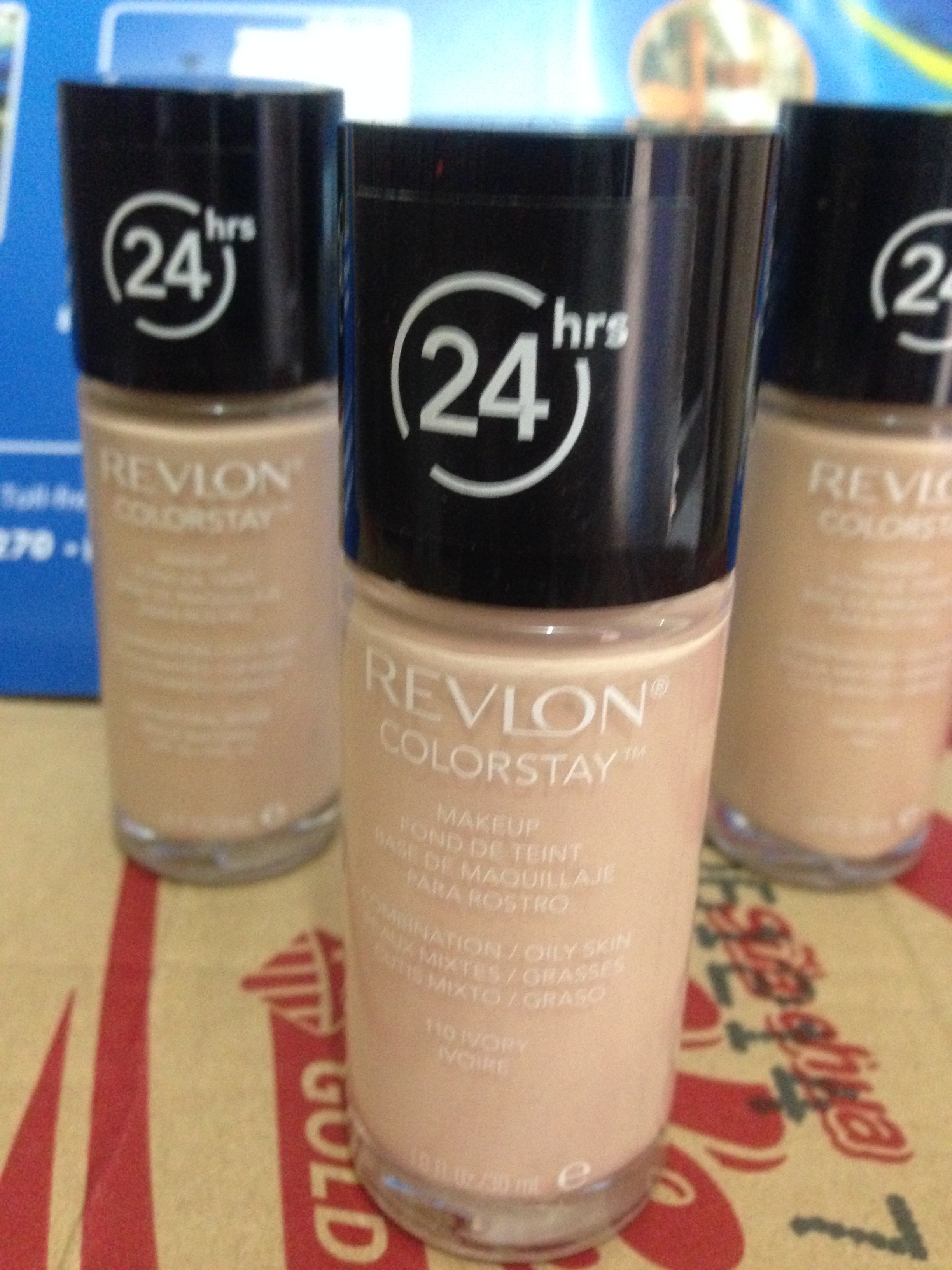 bán phấn 24 da dầu và da khô từ mỹ sicola m&m mới tu62 mỹ - 4