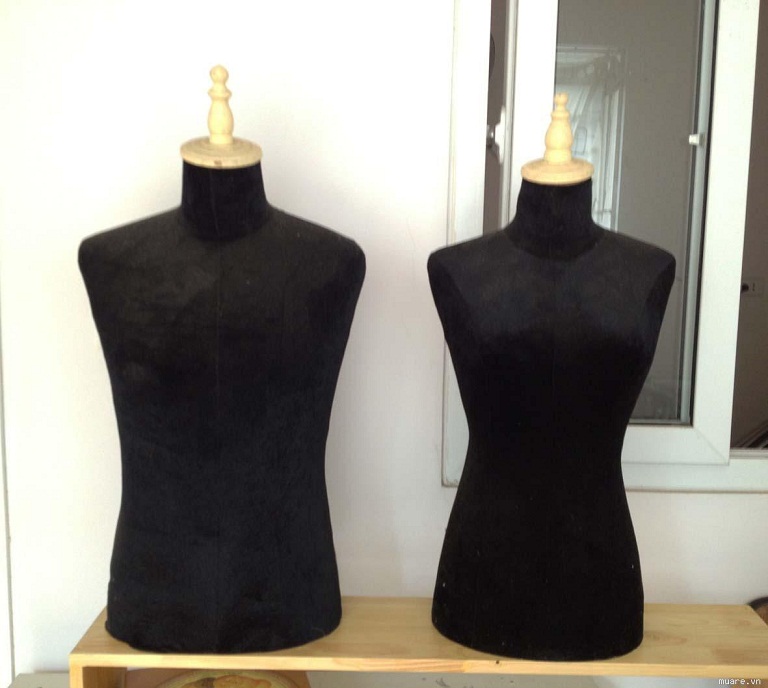 chuyên bán manocanh móc quần áo đủ các loại gỗ nhựa inoc  dành cho shop & gia đình - 31