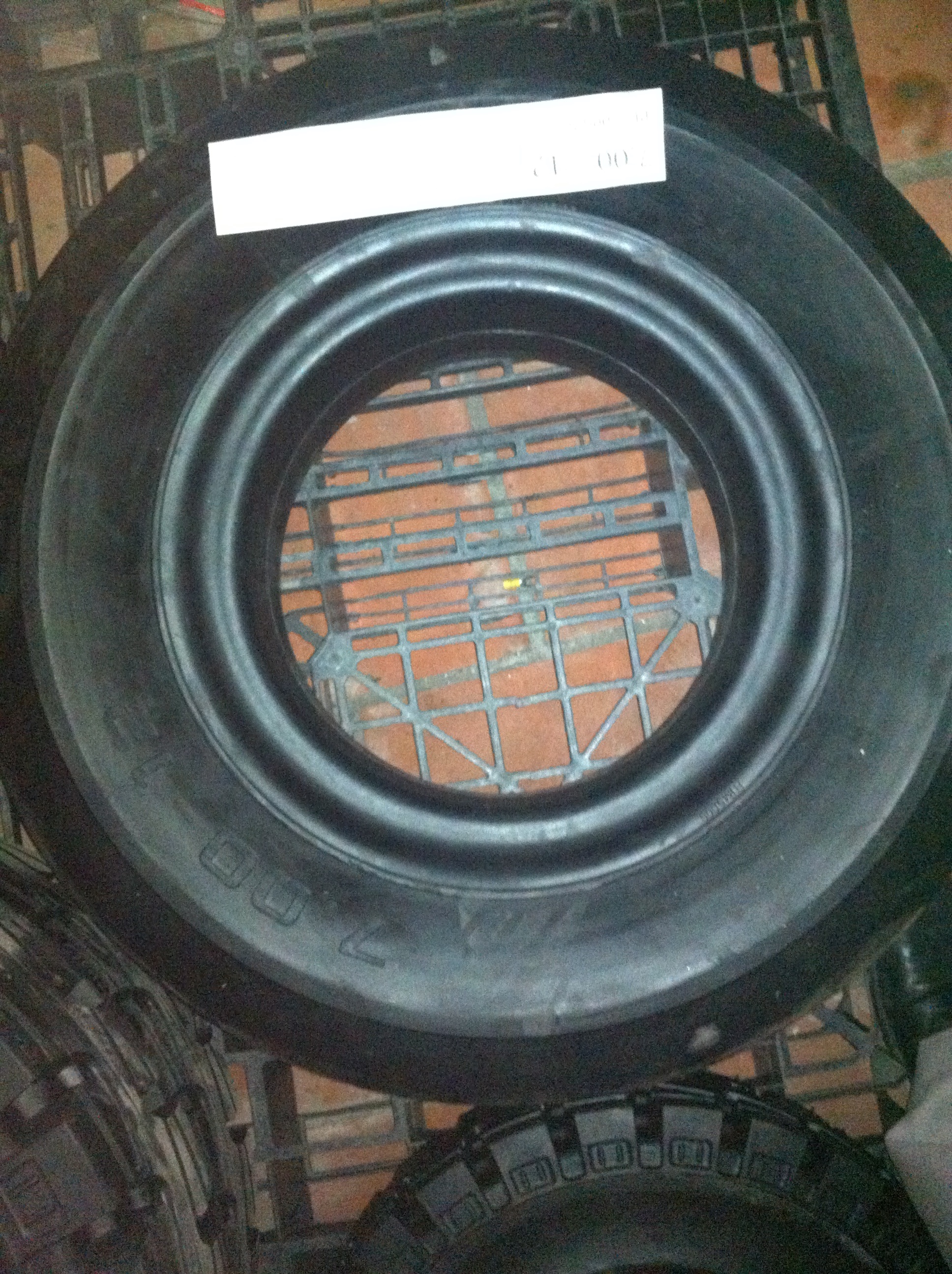 Lốp (vỏ) xe nâng đặc NEXEN Hàn Quốc, non-marking tires