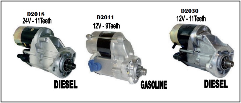 Củ đề xe nâng, thay thế khi đề có vấn đề, hàng chính hãng có bảo hành