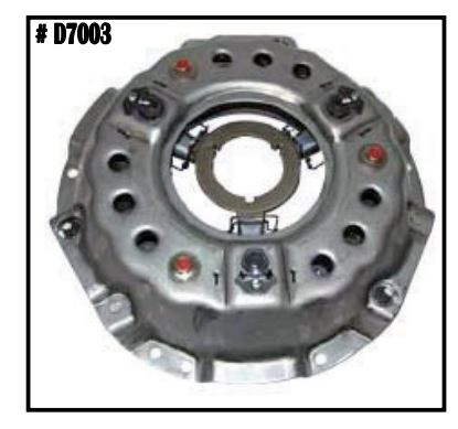 Mâm ép ly hợp cho xe nâng Toyota mâm ép ly hợp, phụ tùng xe nâng quan trọng được VNE cung cấp giá tốt