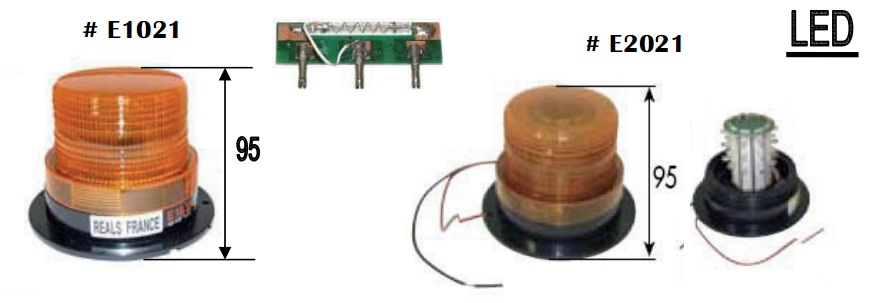 Đèn cảnh báo cho xe nâng loại nhấp nháy Đèn cảnh báo cho xe nâng hàng loại nhấp nháy, nhập khẩu từ Thái Lan