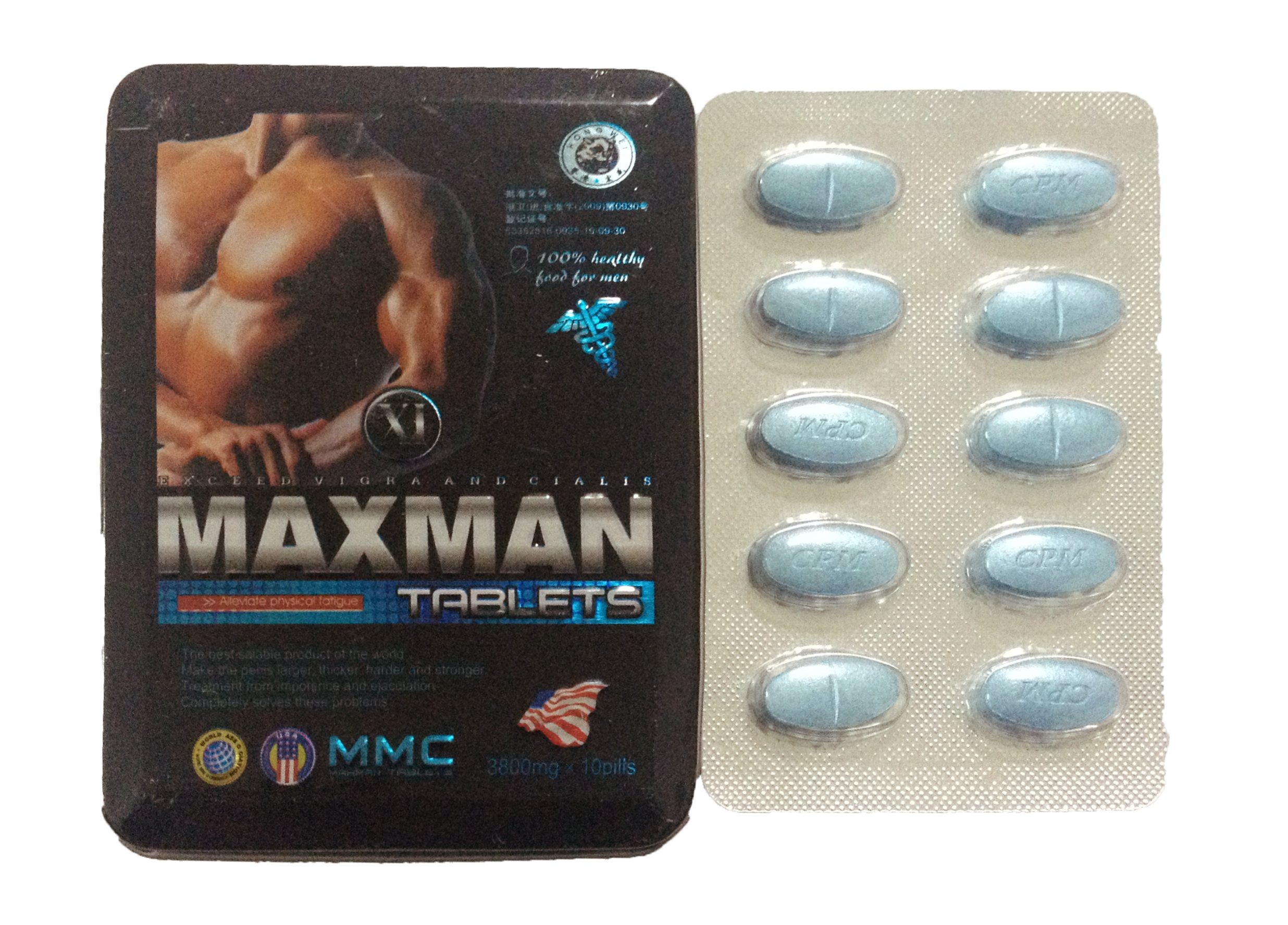 Maxman xi 3800mg
