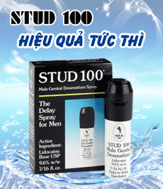 STUD 100 Male Genital Desensitizer-Thuốc xịt NGĂN XUẤT TINH SỚM