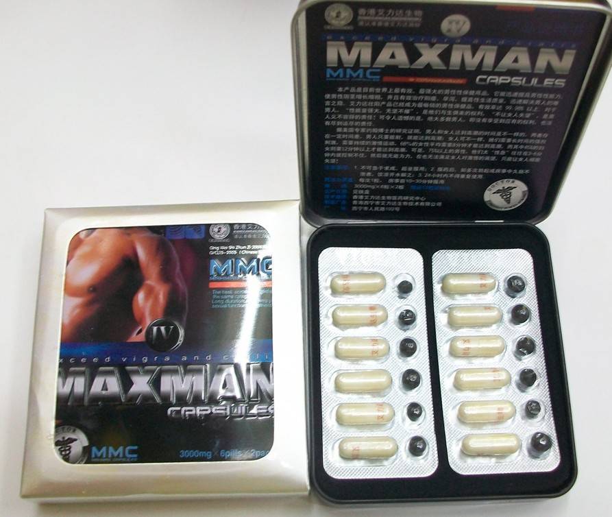 Maxman 3000 mg