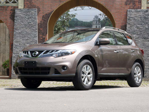 Nissan Murano - một thời 'đào hoa' tại Việt Nam