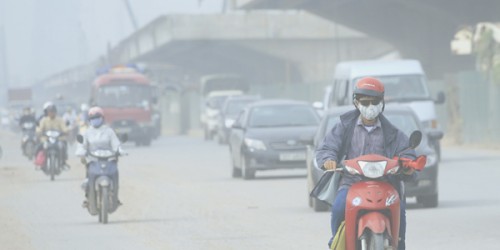 Ảnh hưởng của ô nhiễm không khí Ảnh hưởng của ô nhiễm không khí