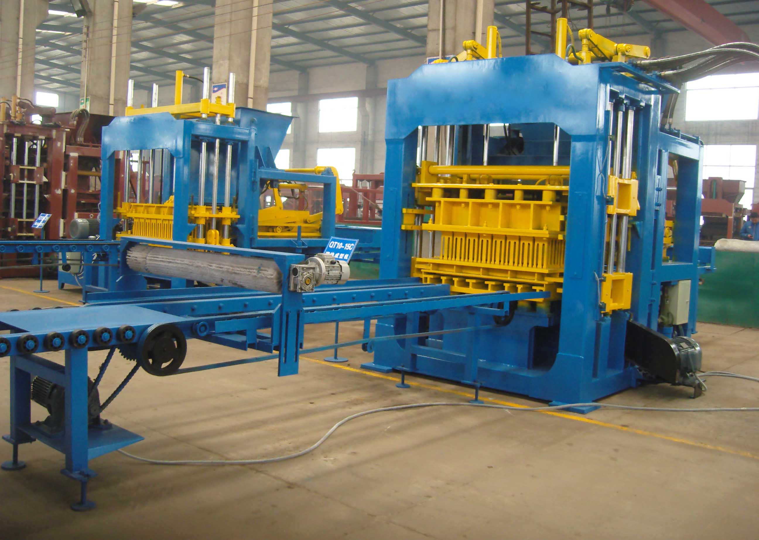 Ý nghĩa của các ký hiệu trên máy gạch không nung