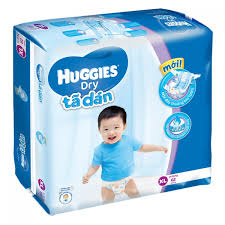 Tã dán Huggies Super Jumbo XL62 giá rẻ Tã dán Huggies Super Jumbo XL62