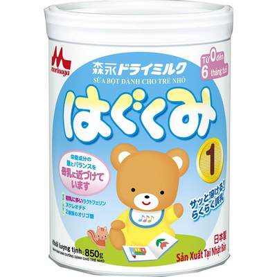 sữa morinaga số 1