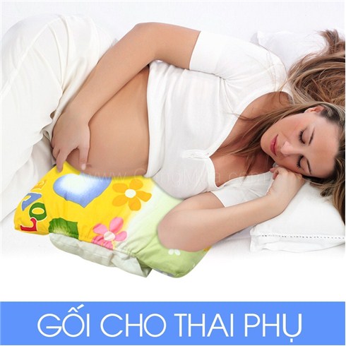 Gối cho bà bầu mini Gối cho bà bầu mini