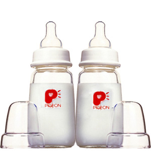 Bình sữa pigeon 150ml PP nk Binh sua pigeon 150ml PP nk