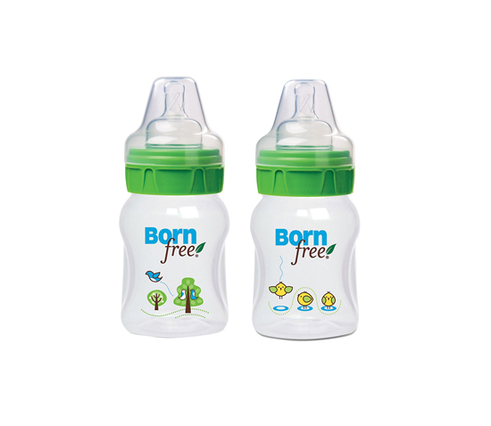 Bộ 2 bình nhựa PP 160ml Bo 2 binh nhua PP 160ml