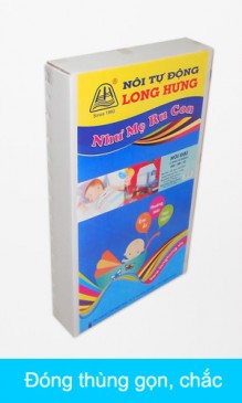 Nôi điện tự động, nôi đại 2 tầng Long Hưng 1 Noi dien tu dong, noi dai 2 tang Long Hung