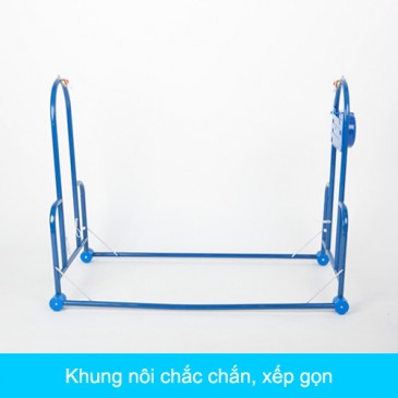 Nôi điện tự động đại cao 2 tầng 2 Noi dai cao 2 tang Long Hung
