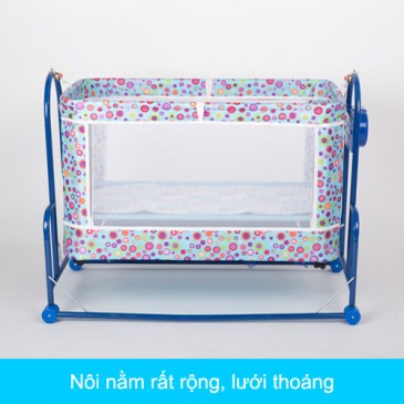 Nôi điện tự động đại cao 2 tầng 5 Noi dai cao 2 tang Long Hung