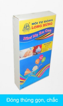 Nôi điện tự động, nôi giường 2 tầng Long Hưng 1 Noi giuong 2 tang Long Hung