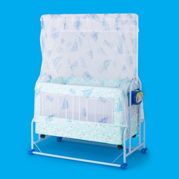 Nôi điện tự động, nôi giường đại 2 tầng Long Hưng 6 Noi giuong dai 2 tang Long Hung