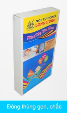 Nôi điện tự động, nôi giường đại 2 tầng Long Hưng 1 Noi giuong dai 2 tang Long Hung