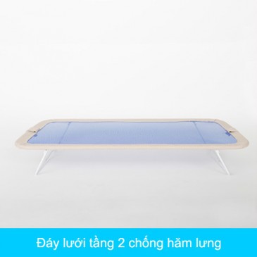 Nôi mềm 2 tầng tự động 2 Noi mem 2 tang Long HUng
