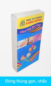 Nôi mềm 2 tầng tự động Noi mem 2 tang Long Hung