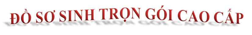 Đồ sơ sinh trọn gói cao cấp TPHCM Do so sinh tron goi cao cap