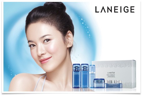Lịch sử hãng mỹ phẩm Laneige Lịch sử hãng mỹ phẩm Laneige