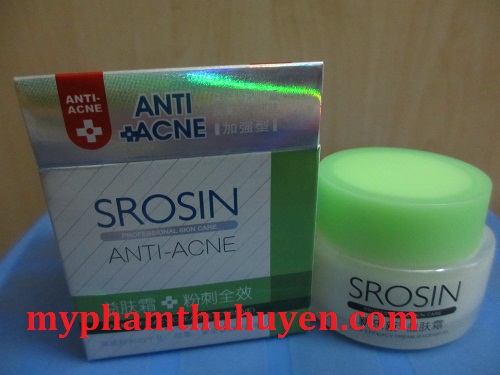 Kem trị mụn Srosin