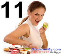 11 sai lầm khi ăn kiêng giảm cân