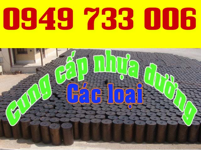 Báo giá nhựa đường tháng 06/2015