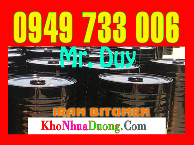 báo giá nhựa đường iran