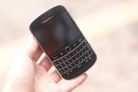 BlackBerry Bold màn hình cảm ứng xuất hiện ở Hà Nội 