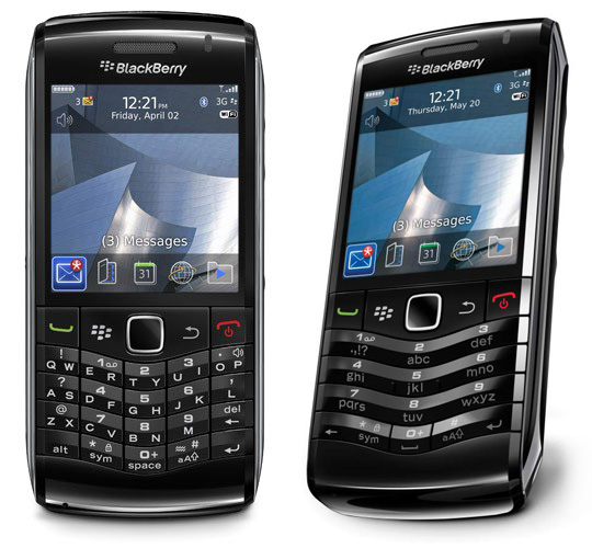 Ra mắt BlackBerry Pearl 3G với 2 kiểu bàn phím 
