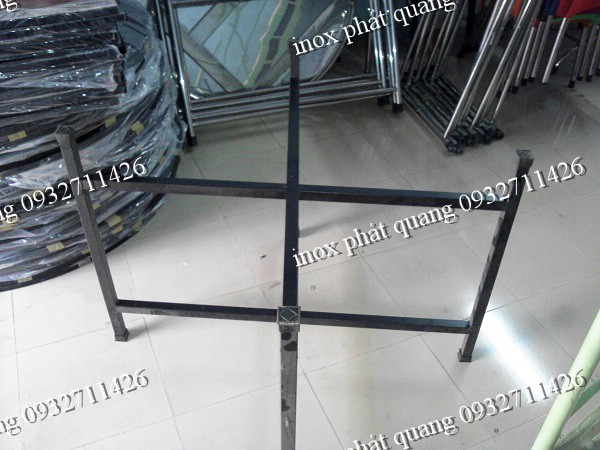 chan ban sat ,inox chân bàn sắt ,chân bàn inox