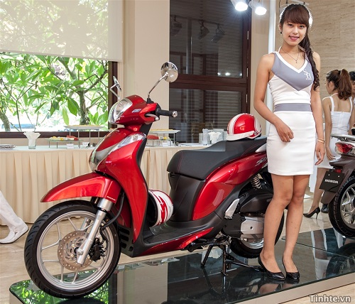Honda Việt Nam ra mắt SH Mode