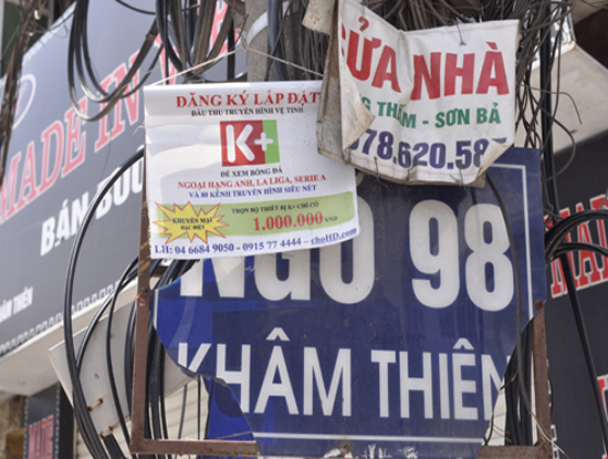 Hà Nội: Cắt dịch vụ 470 số điện thoại quảng cáo “rác”