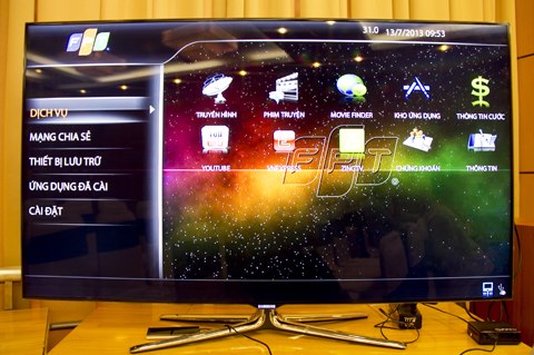 FPT Play HD: Trải nghiệm truyền hình phong cách hoàn toàn mới