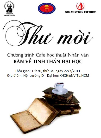 TCBC- Bàn về tinh thần đại học - 22/3/2011 TCBC- Bàn về tinh thần đại học - 22/3/2011