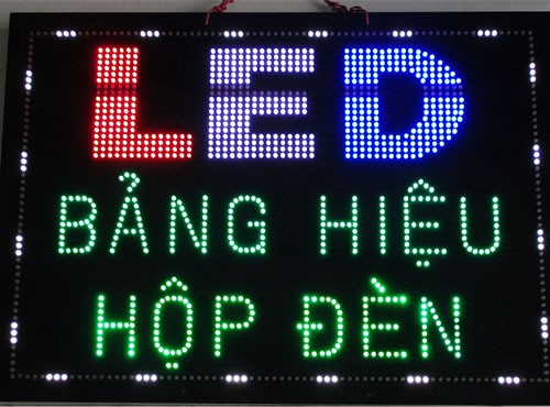 LÀM BẢNG HIỆU LED, ĐÈN LED, GIÁ LÀM BẢNG HIỆU LED