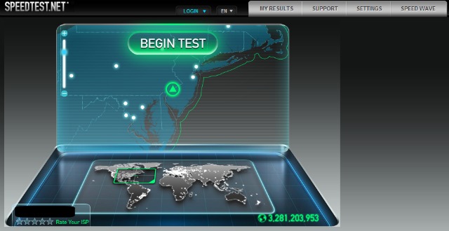Công cụ kiểm tra tốc độ truy cập Internet Công cụ kiểm tra tốc độ truy cập Internet
