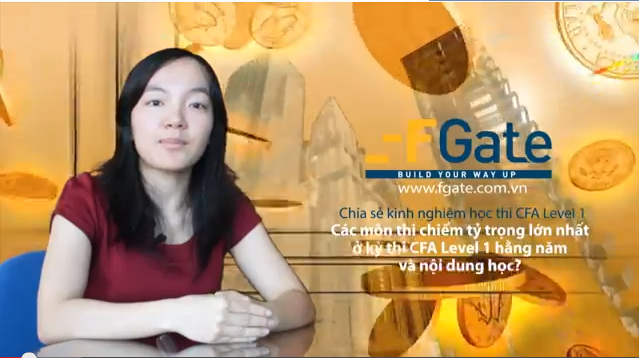 CFA Study Tips - Chia sẻ kinh nghiệm học thi CFA (Part 2)