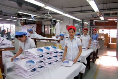 Chuyển hướng tích cực của ngành dệt - may, da giày Chuyển hướng tích cực của ngành dệt - may, da giày